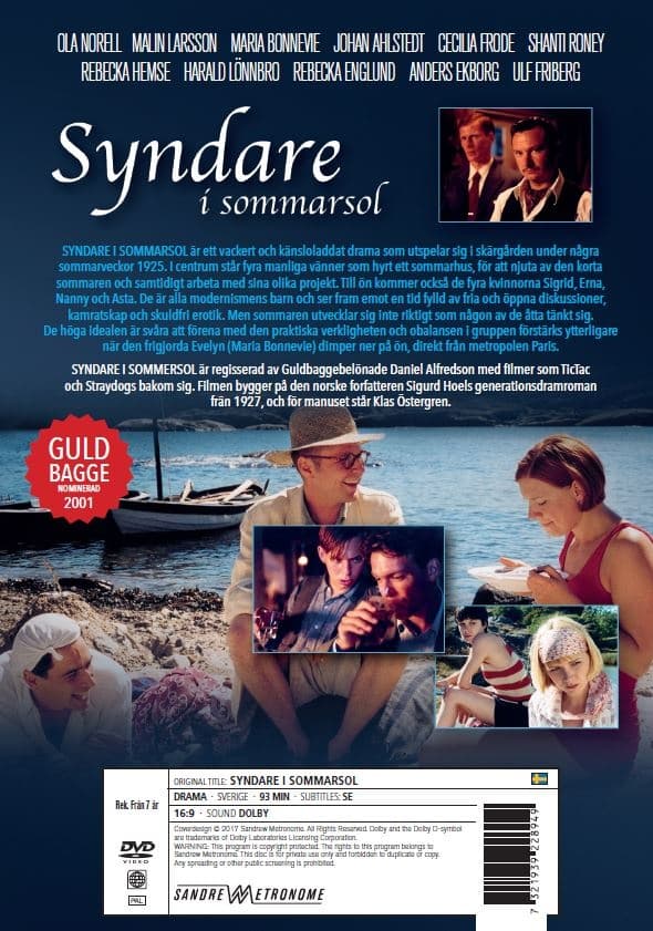 Syndare i sommarsol