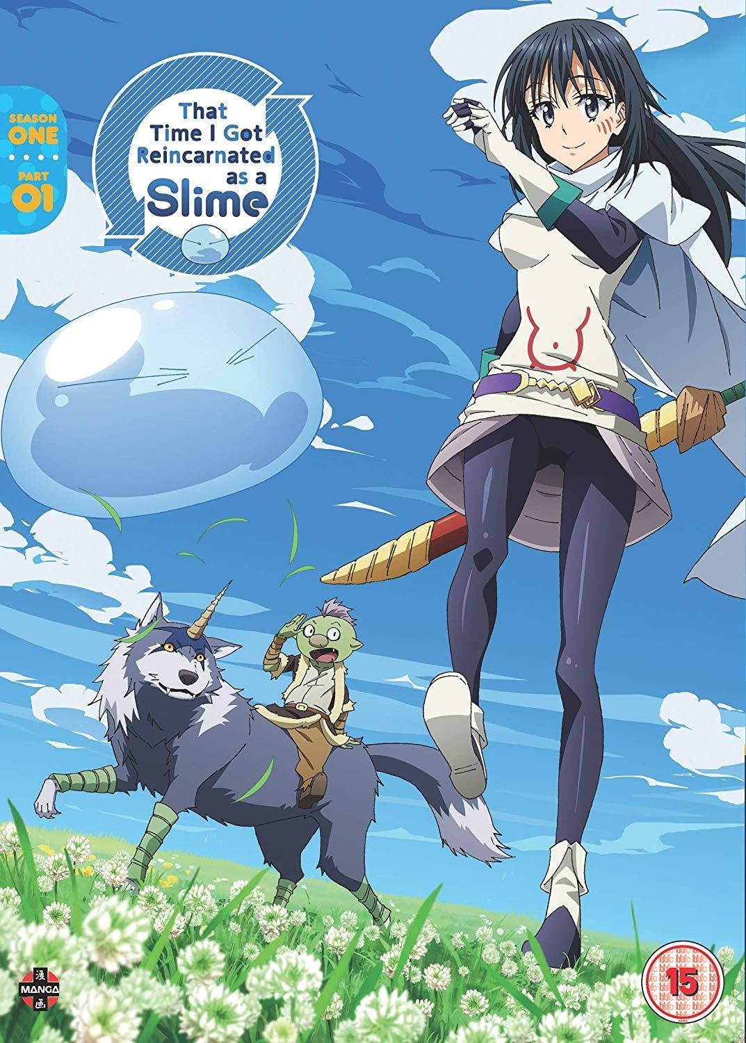 That Time I Got Reincarnated As a Slime - Season 1 :Part 1 (2 disc) (Import)