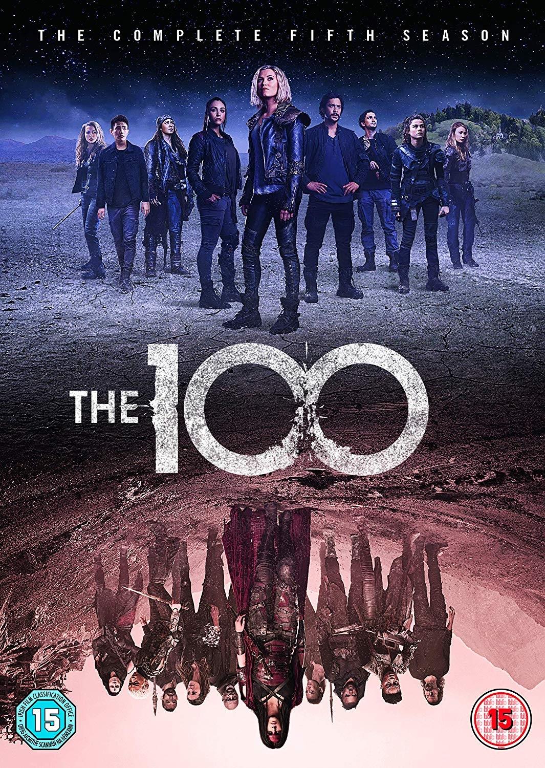 The 100 - Season 5 (3 disc) (Import)