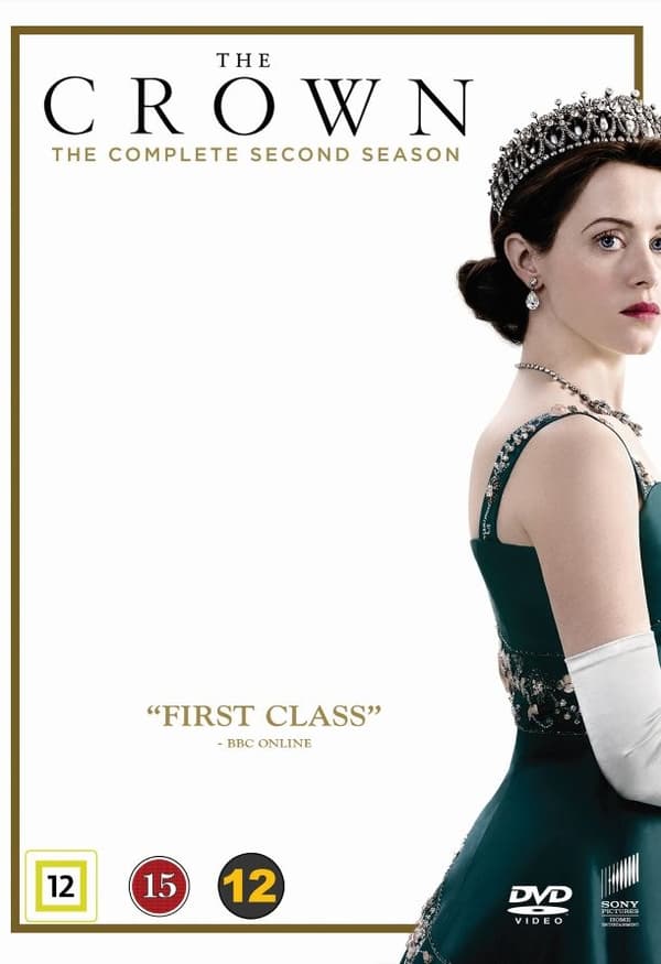 The Crown - Sesong 2 (4 disc)