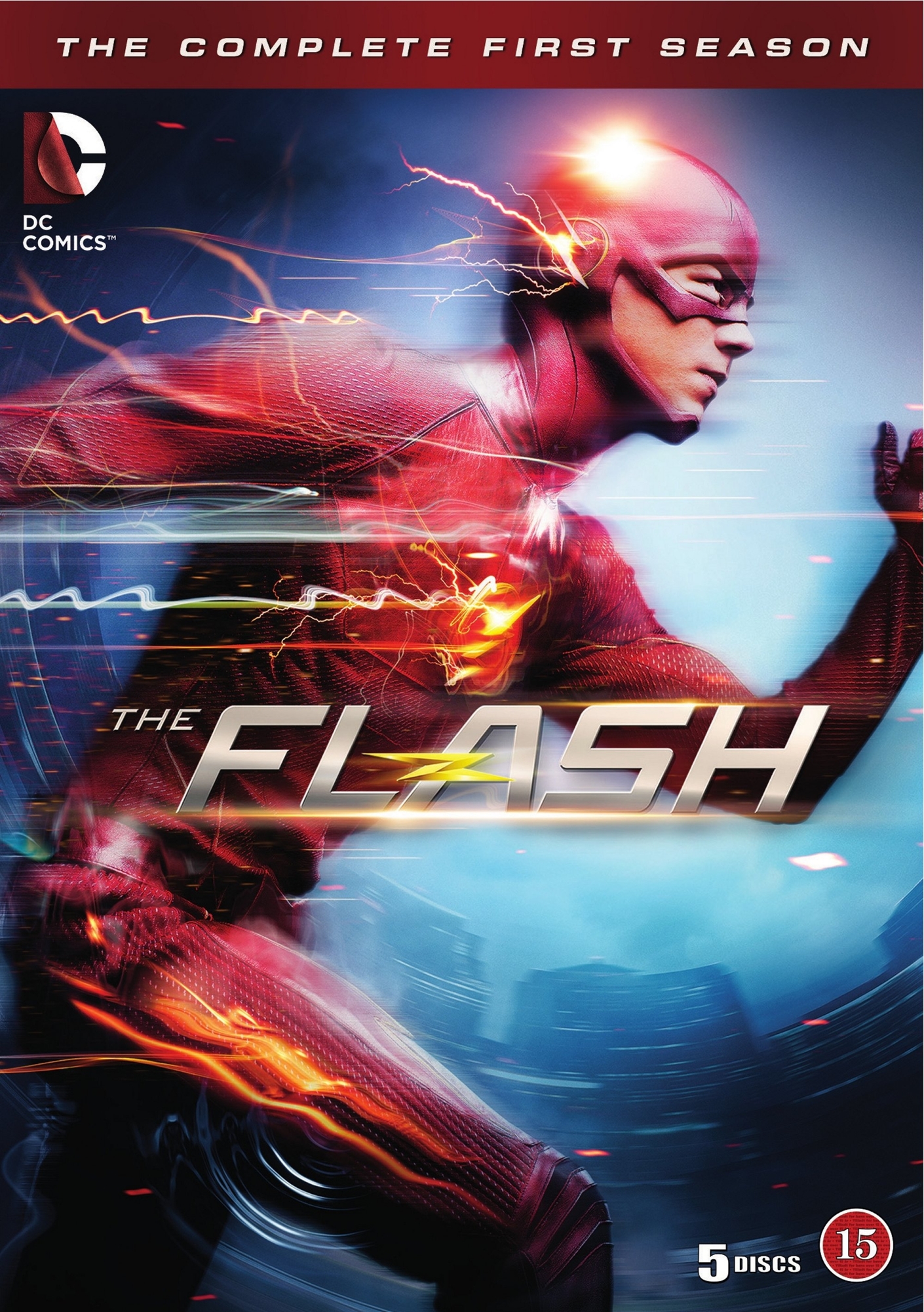 The Flash - Sesong 1 (5 disc)