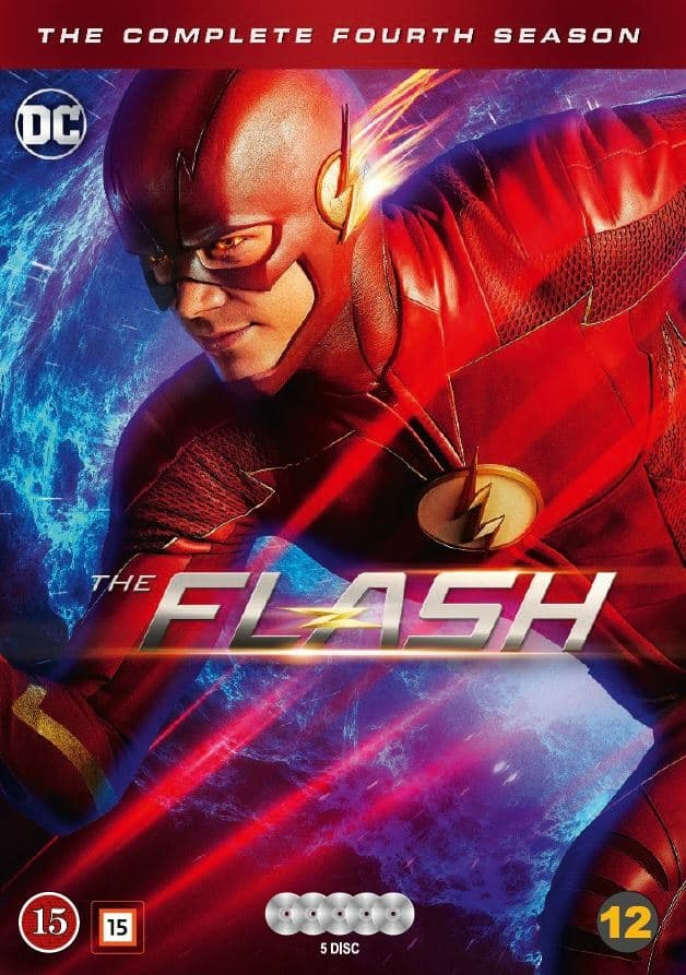 The Flash - Sæson 4 (5 disc)