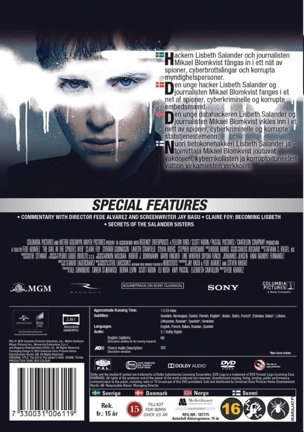 The Girl in the Spider's Web