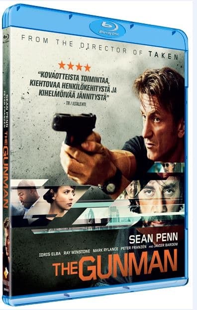 The Gunman (Blu-ray)