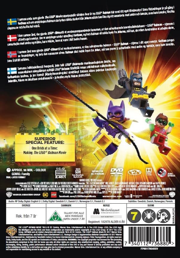 The Lego Batman Movie