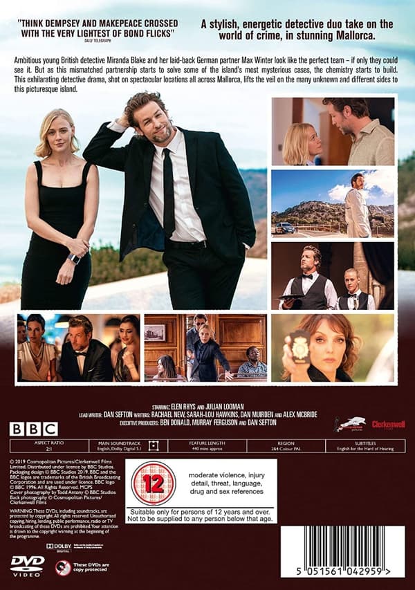 The Mallorca Files: Series 1 (Import)