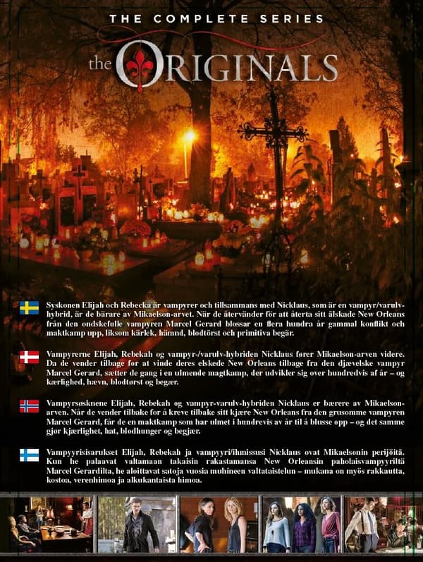 The Originals - Sesong 1-5 (21 disc)