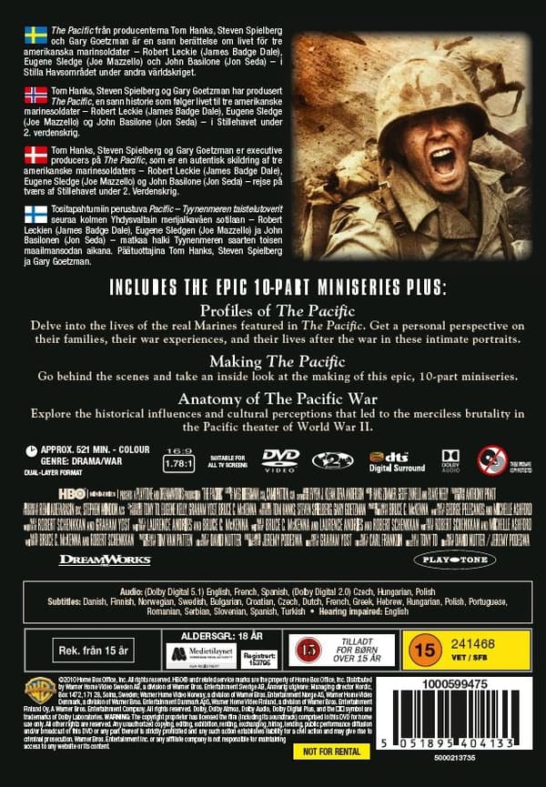 The Pacific (6 disc) (Nordic)