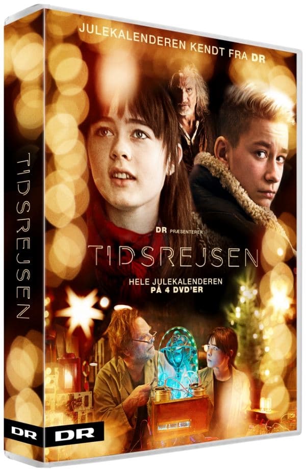 Julekalender: Tidsrejsen (4 Disc)