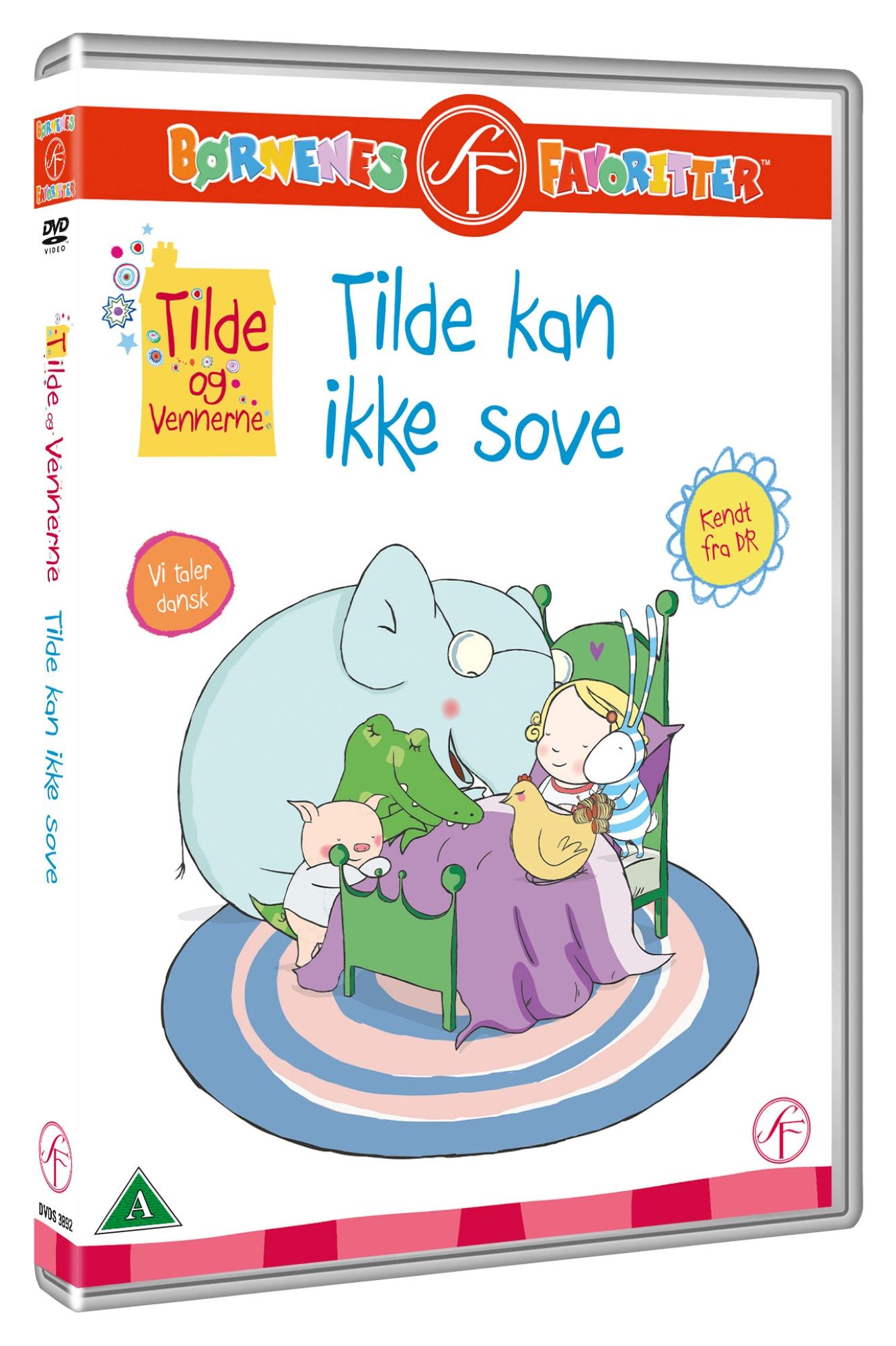 Tilde og vennerne - Tilde kan ikke sove