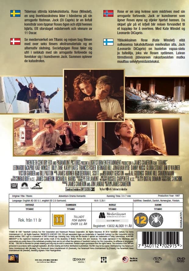 Titanic 2 Disc Cdon
