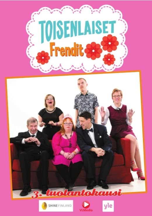 Toisenlaiset frendit - Kausi 3