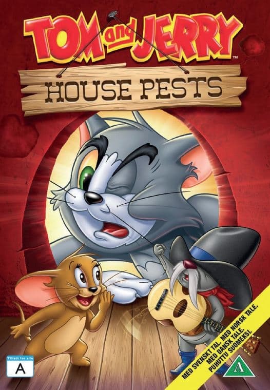 Tom & Jerry: House Pets