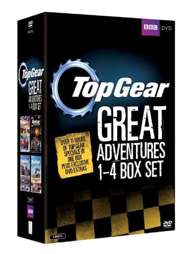 Top Gear - The Great Adventures: 1-4 (8 disc)(Import)