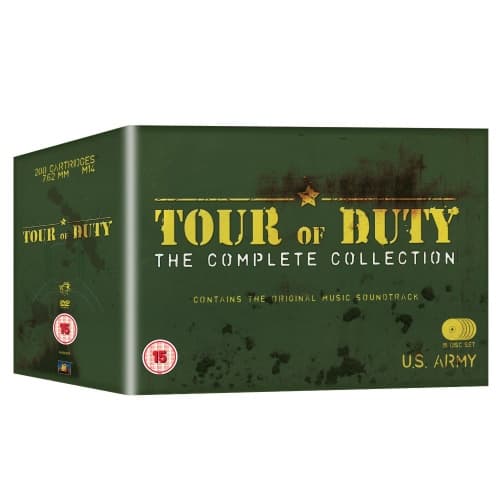 Tour of Duty: The Complete Series (15 disc) (Import)
