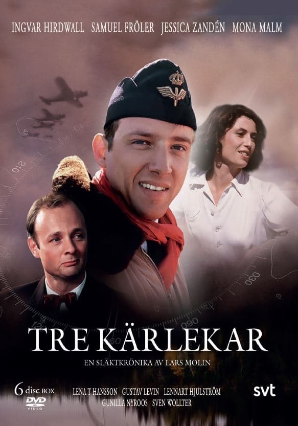 Tre Kärlekar (3 disc)