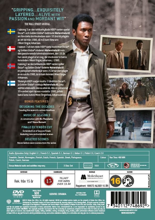 True Detective - Sæson 3 (3 disc)