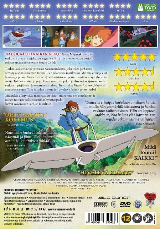 Tuulen laakson Nausicaä