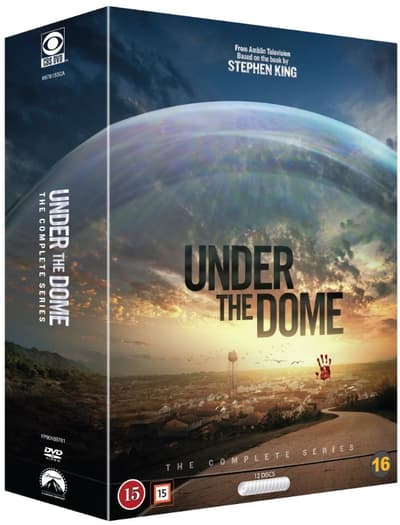 Under The Dome: Complete Box - Sesong 1-3 (12 disc) (Nordic)