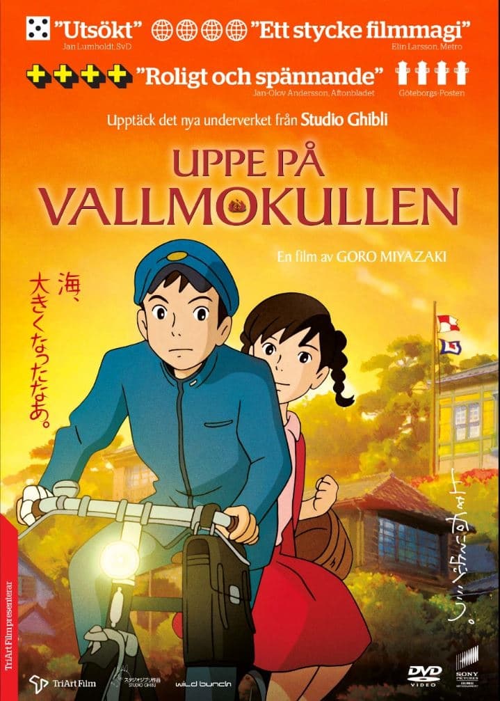 Uppe på vallmokullen