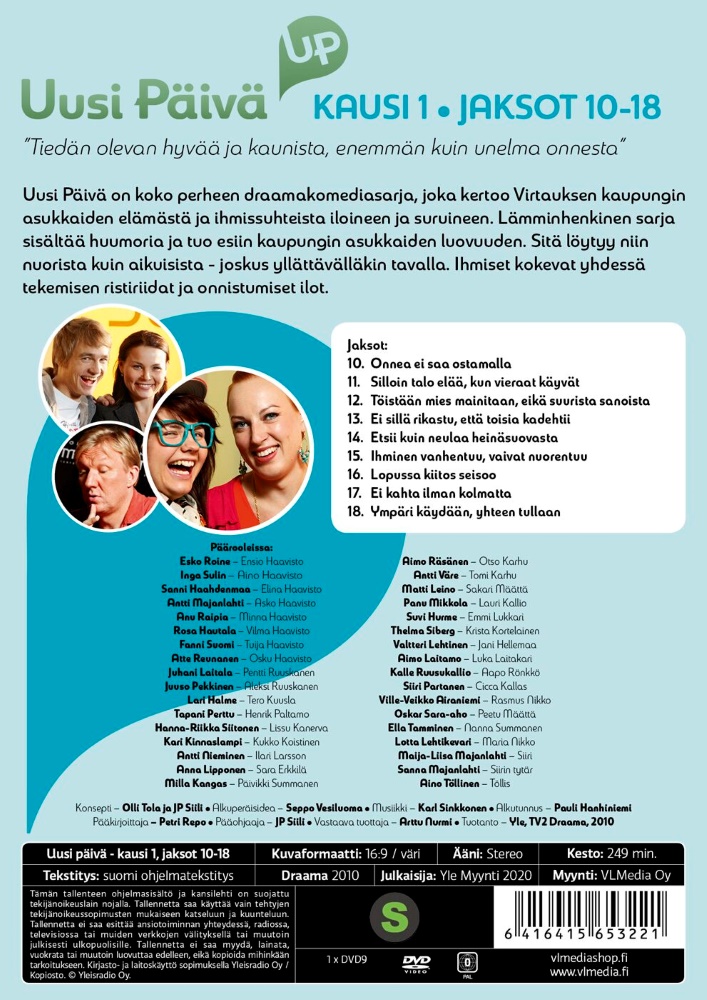 Uusi päivä - Osa 1