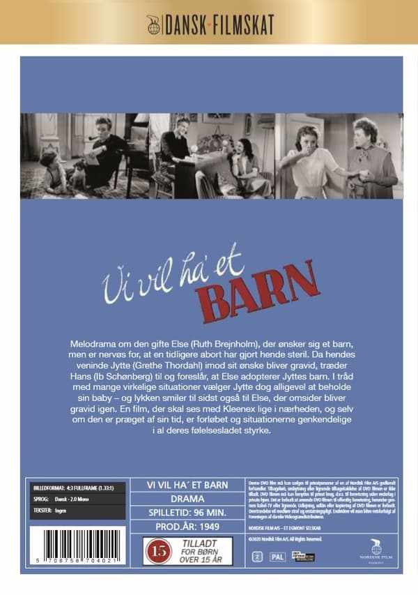 Vi Vil Have Et Barn