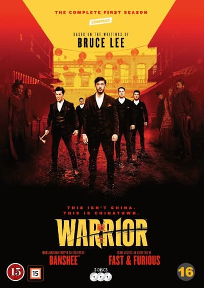 Warrior - Sesong 1 (3 disc)