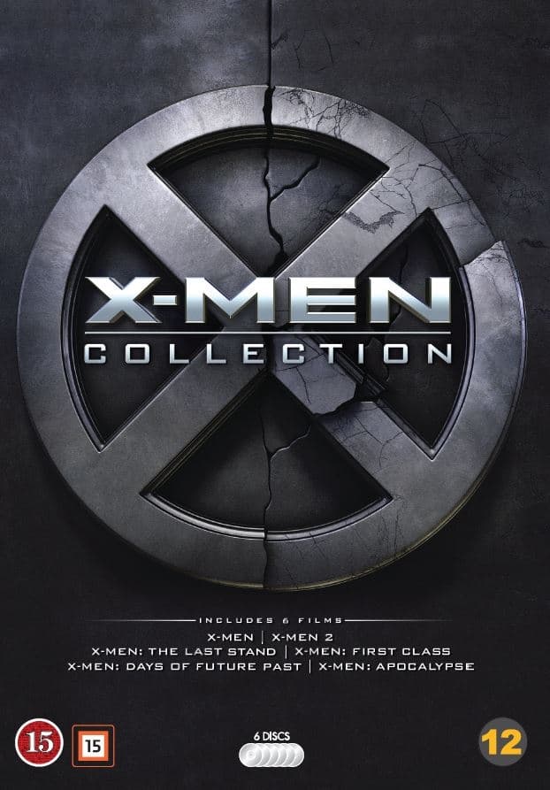 X-Men: Saga (6 disc)