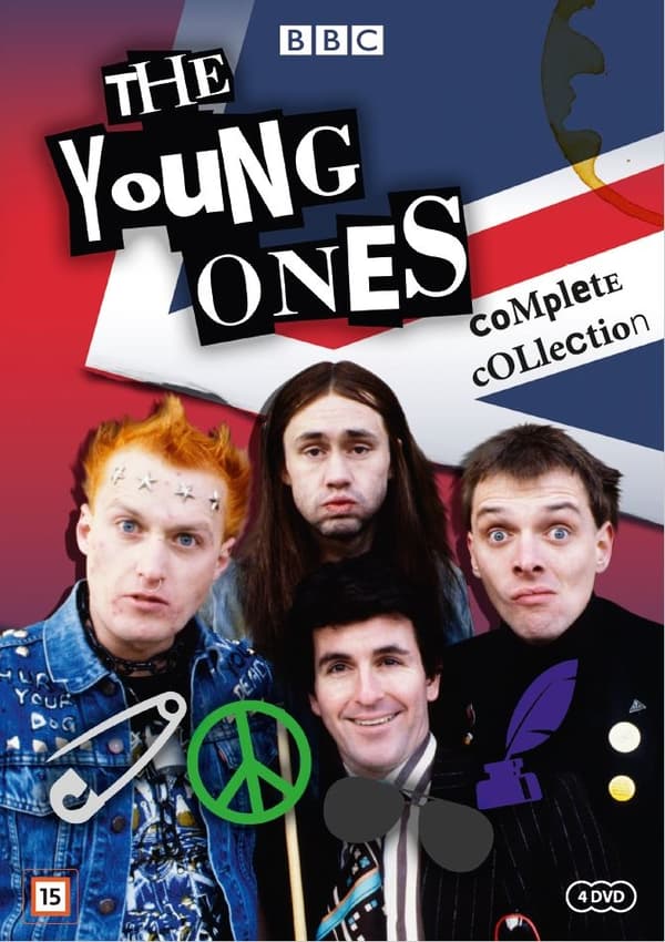 Young Ones - Complete Collection (4 disc)