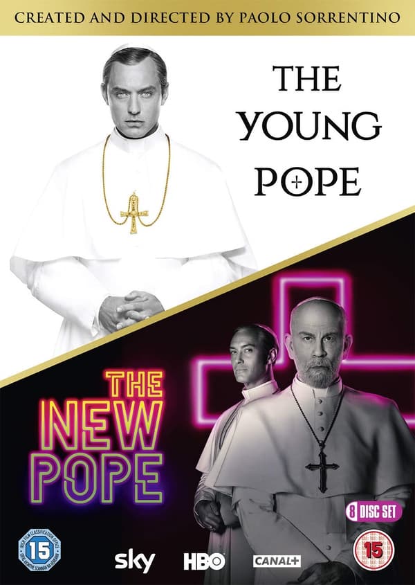 The Young Pope & the New Pope (7 disc) (Import)