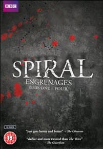 Spiral - Season 1-4 (Import)