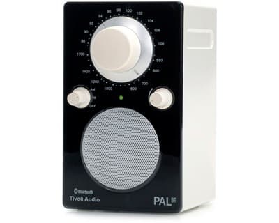 Tivoli Audio PAL + BT Svart/Vit