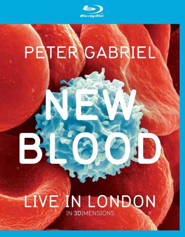 New Blood - Live In London (3D Blu-ray+Blu-ray+DVD)