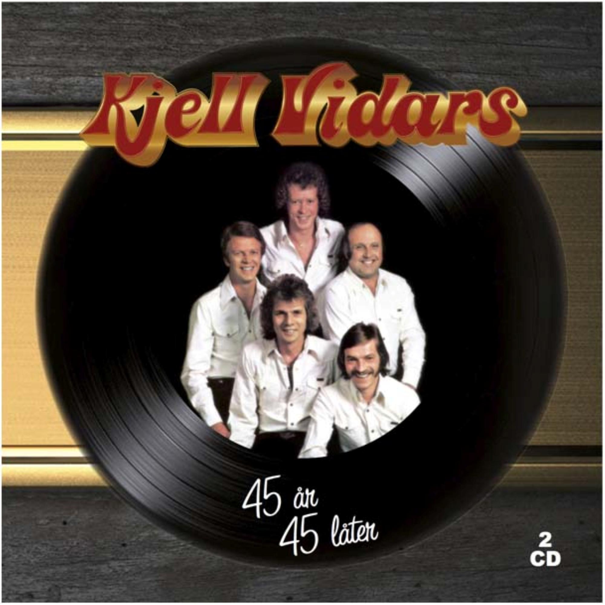 45 år - 45 låter (2CD)