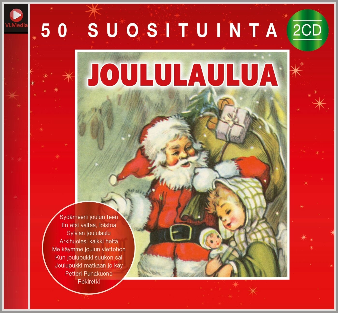 (95)50 suosituinta joululaulua (2CD)