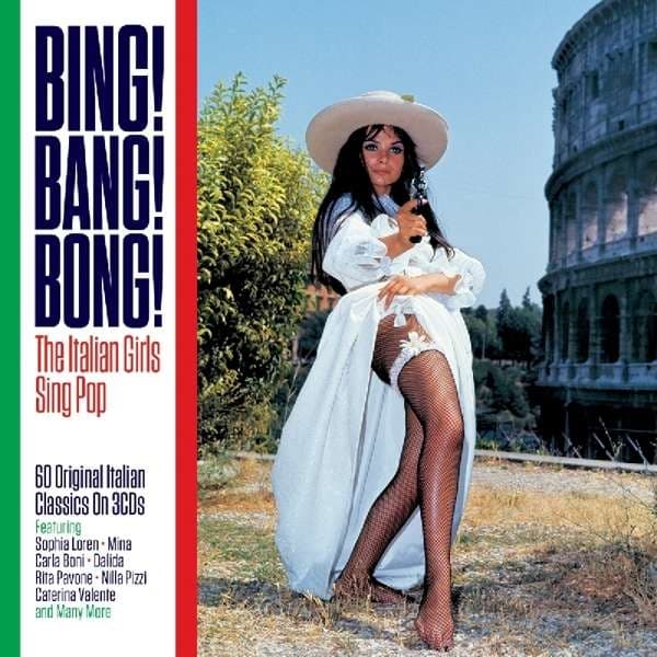 Big Bang Bong Italian Girls - Digipak (3CD)