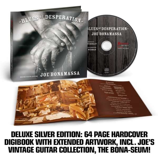 Blues Of Desperation (Deluxe Silver Edition)