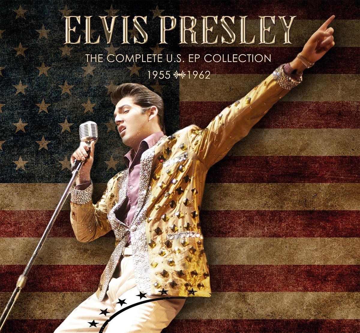 The Complete U.S. EP Collection 1955-1962 (4CD)