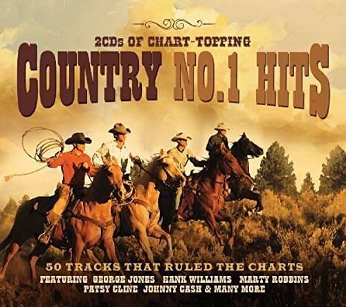 Country No.1 Hits (2CD)