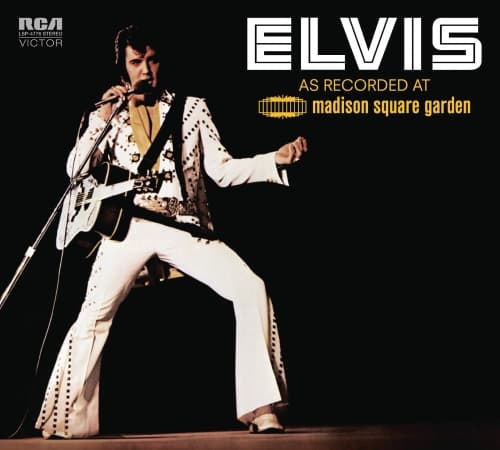 Elvis: As Recorded At Madison Square Garden (2CD)