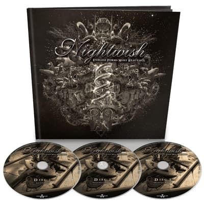 Endless Forms Most Beautiful (3CD Earbook)