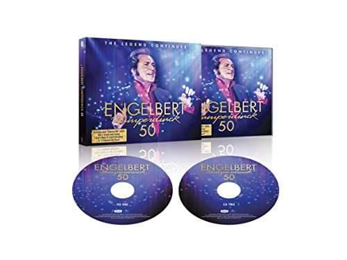 Engelbert Humperdinck: 50 (2CD)
