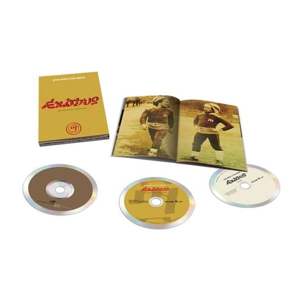 Exodus 40: The Movement Continues - Limited Deluxe Edition (3CD)