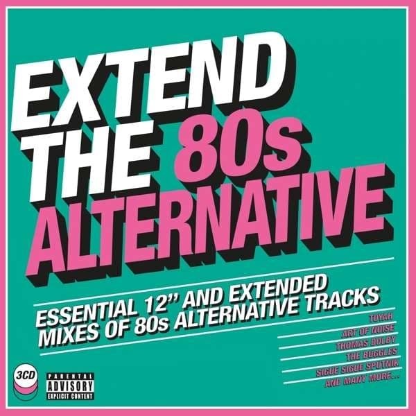 Extend The 80s - Alternative (3CD)