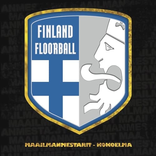 Finland Floorball 'Maailmanmestarit'