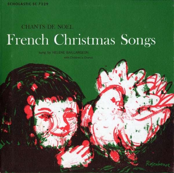 French Christmas Songs: Chants (Import)