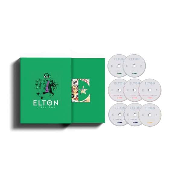 Jewel Box: Deep Cuts - Limited Edtion (8CD)