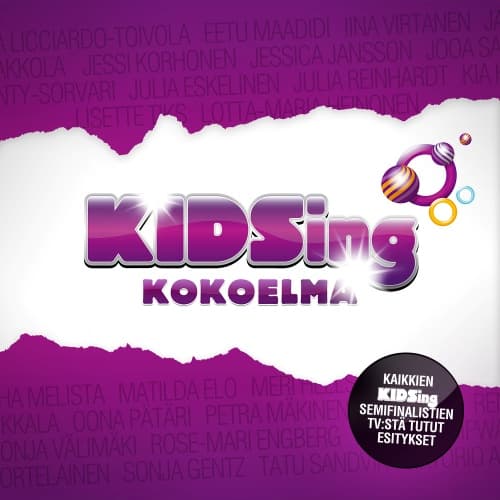 KIDSing Kokoelma (2CD)