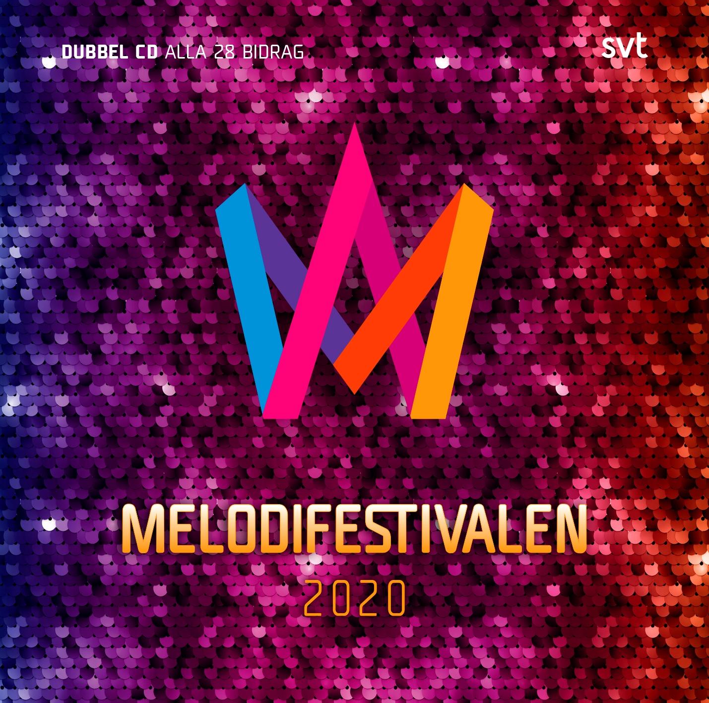 Melodifestivalen 2020 (2CD)