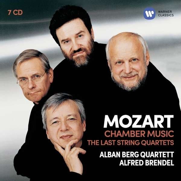 Mozart: Chamber Music - The Last String Quartets Nr 14-23 (7CD)